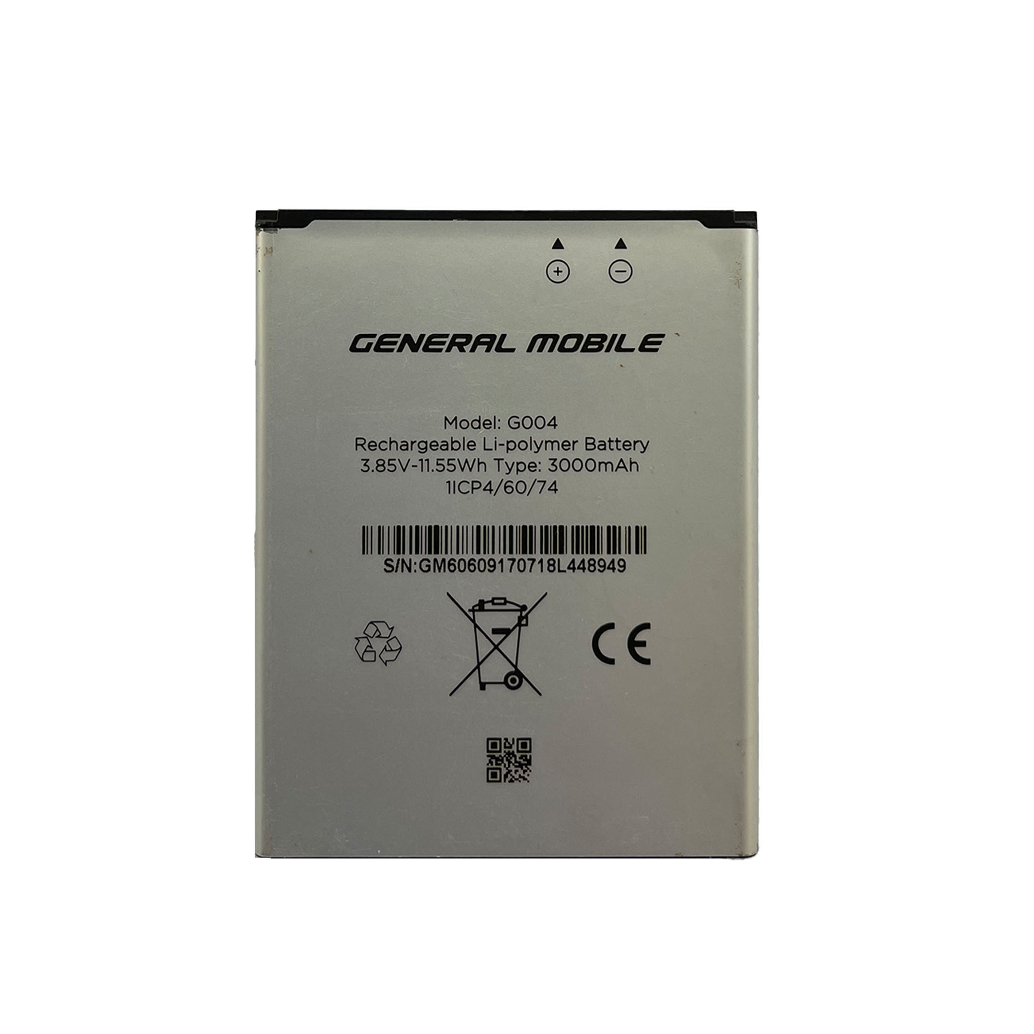 GENERAL MOBILE mobile phone battery original large-capacity battery lithium polymer battery