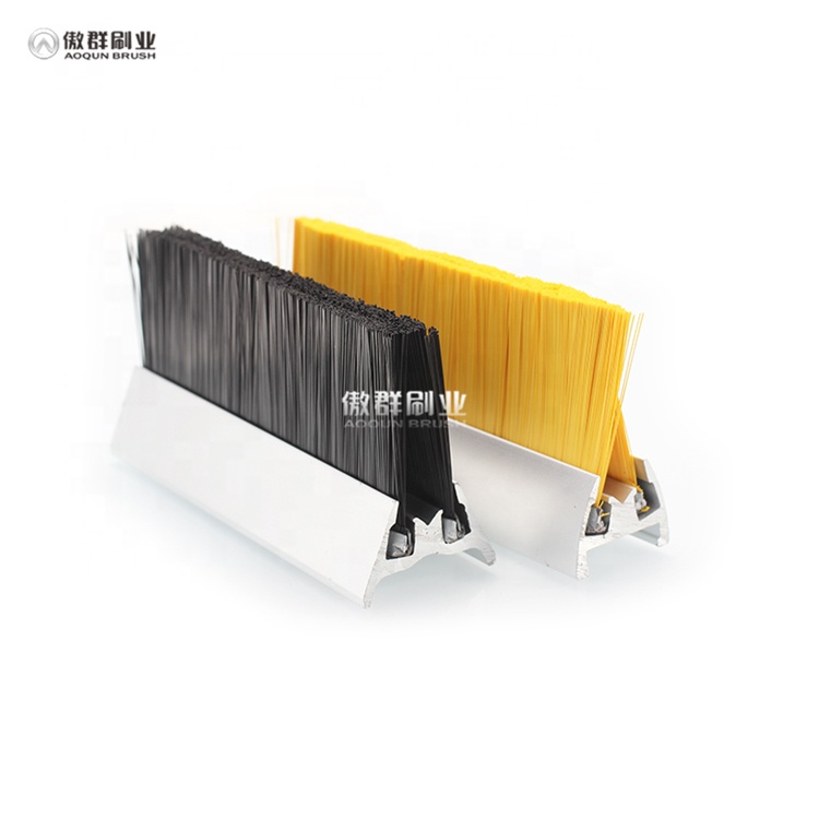 Escalator Step Edge Skirt Guard Brush