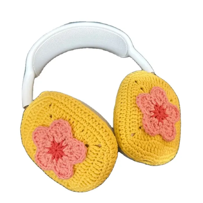 New Arrived Customized Crochet Headphone Case Ear Covers Amigurumi Headphone Cover For AirPods Max