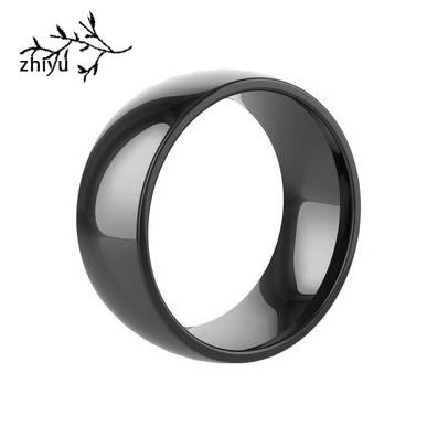 CHINA R7 Smart Ring of Smart Ring likesmartwatches with heart monitor fitness tracker compatible glasses fc module ceramic ring
