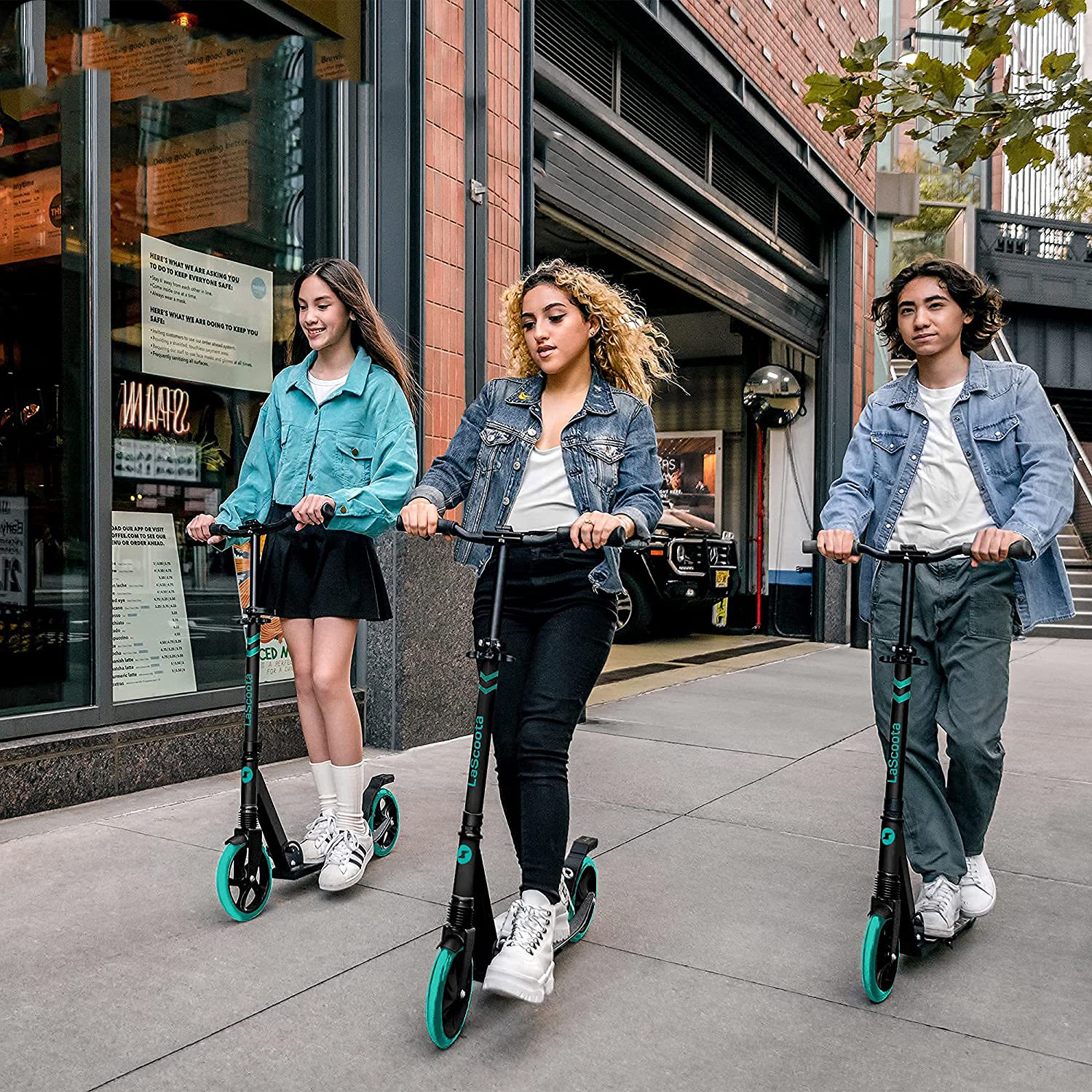 high quality electric scooter for adult with disk brake