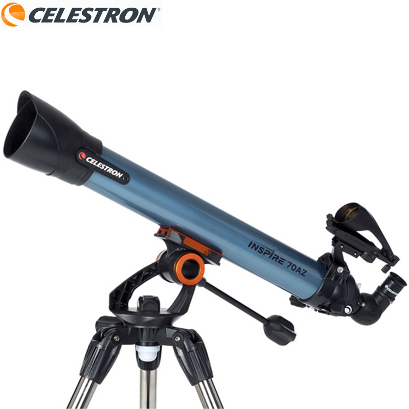 Celestron 22401 Inspire 70AZ рефракторный телескоп Астрономические телескопы