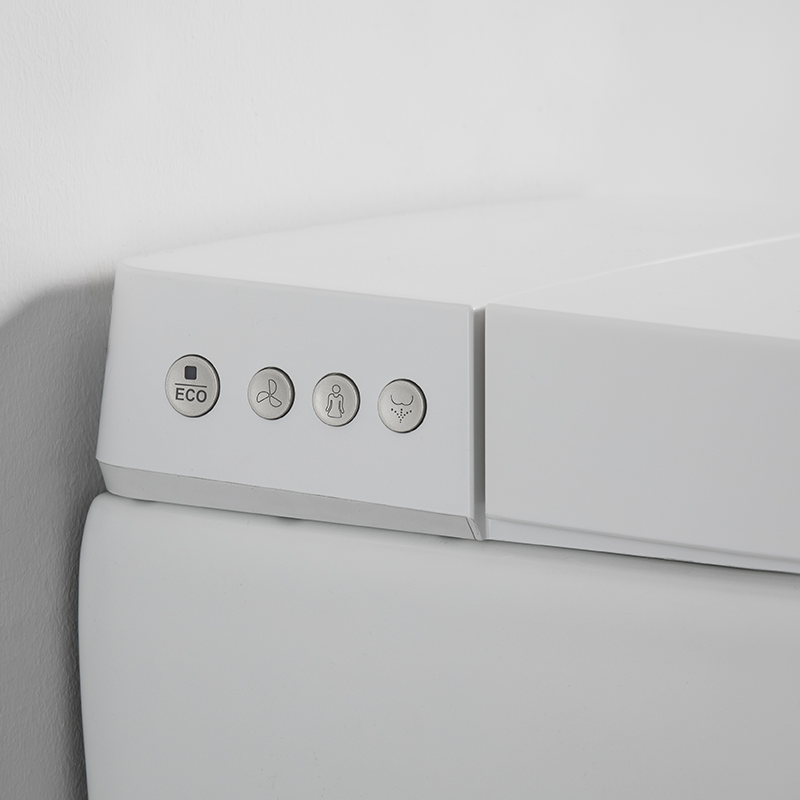 European standard luxury toilet smart wc wall-hung toilet smart hanging toilet