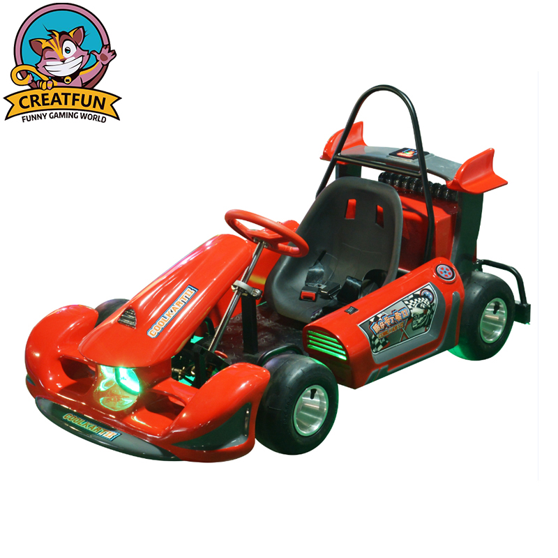 Indoor / outdoor amusement center/park battery operated electric bumper car Children's karting racing car