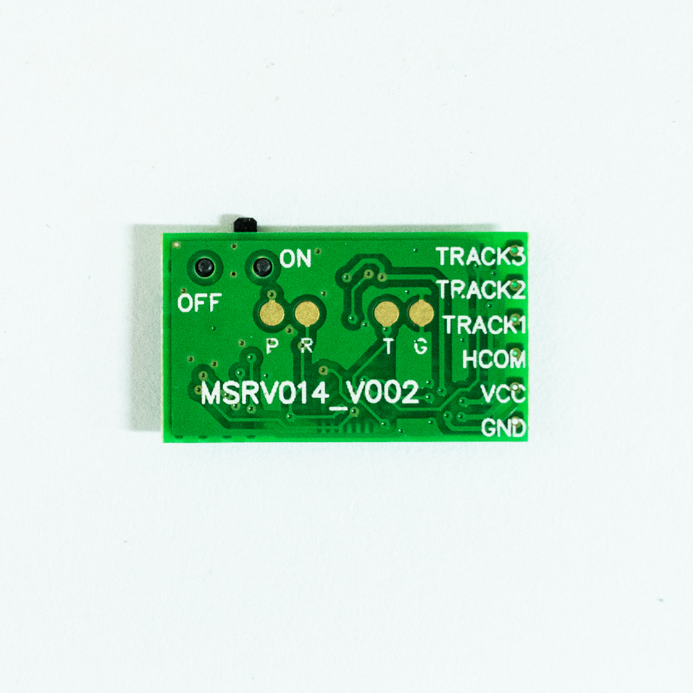 Msr014s Msr015 магнитная полоса считыватель карт печатная плата