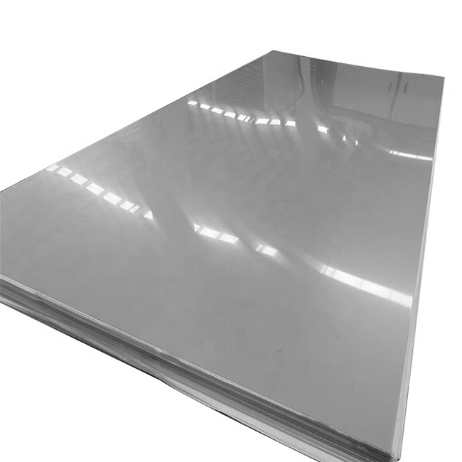 China ss 316 BA surface price 0.4mm thick stainless steel plate