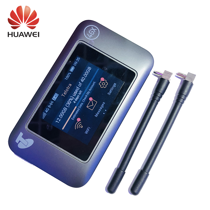 Huawei E5787 4 аппарат не привязан к оператору сотовой связи Cat6 мобильный точку доступа Wi-Fi 3000 мА/ч, 4G, портативный маршрутизатор E5787Ph-67a