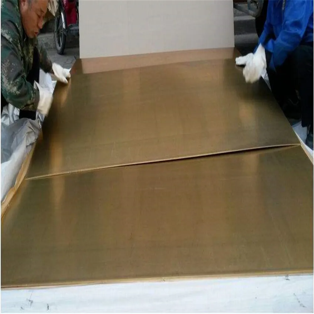 Customized 0.8mm 1mm 2mm 2.5mm 3mm 6mm thickness H62 H65 Brass sheet and Plate for Decorative
