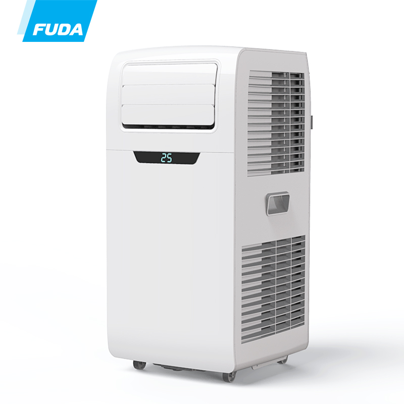 9000BTU охлаждения портативные кондиционеры передвижного дома Кондиционер охладитель воздуха с пультом дистанционного управления и таймер 24 часа