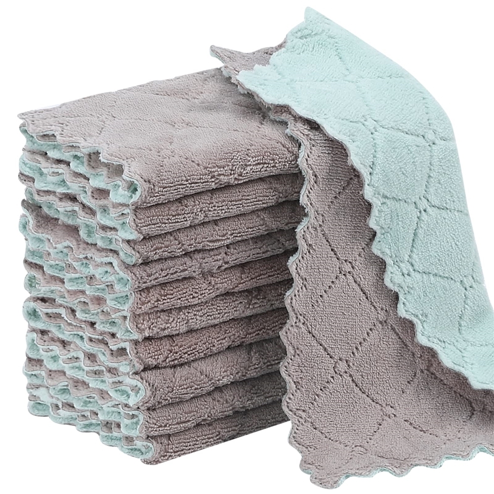 11 Pack Kitchen Dish Cloths