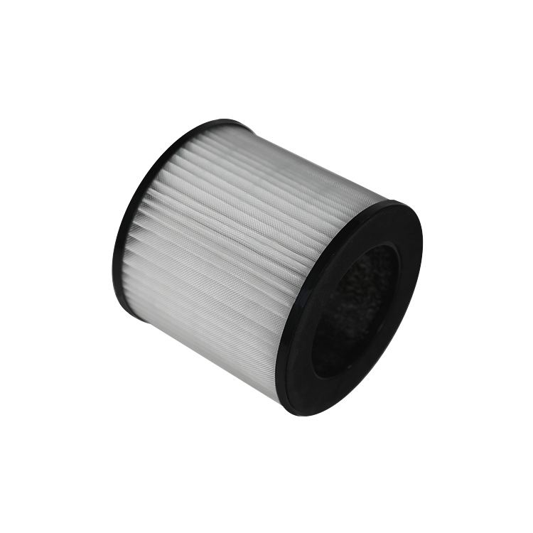 cylindrical hepa filter round vacuum air purifier h14 hepa filter