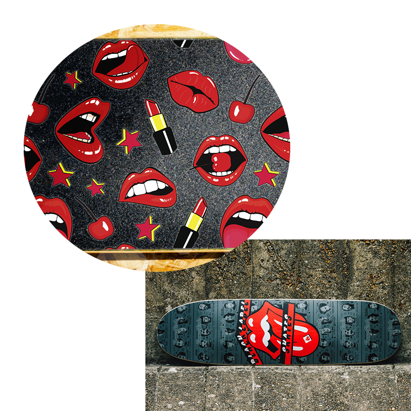 2022 Foshan High-end Custom Water Transfer Decal A4 ACID and Alkali Resistance Water Transfer Decals Printing for Skateboard
