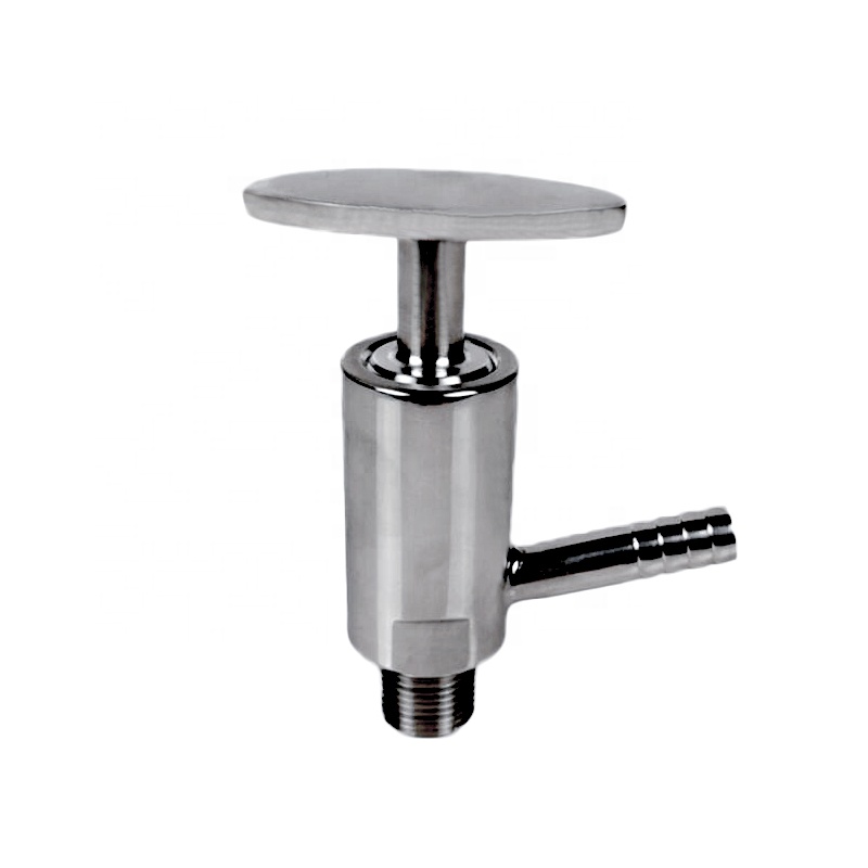 Aohoy Food Grade Sanitary Stainless Steel NPT BSP G Thread Sampling Valve