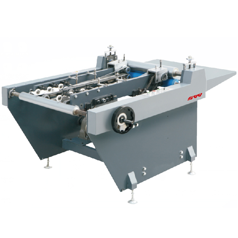 FM-600C двойными бортами складально-мерильная машина