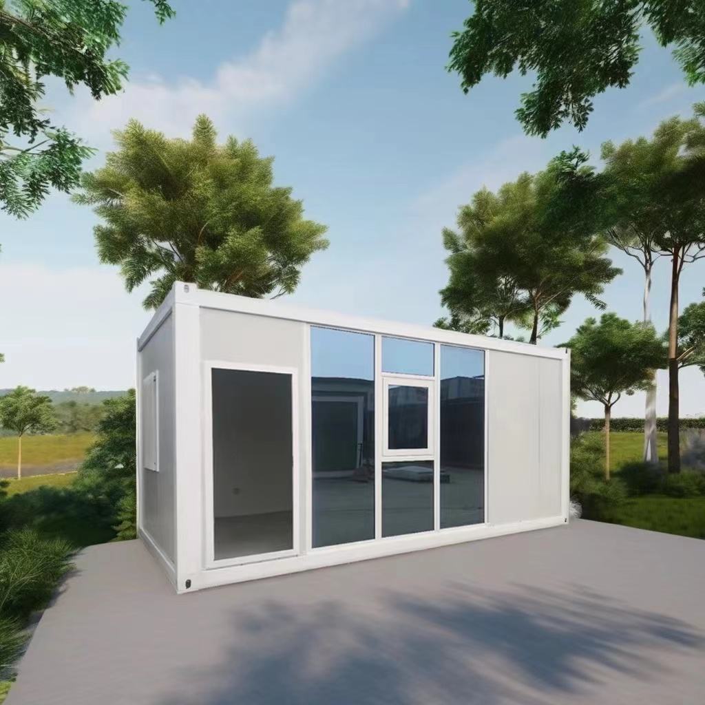 2025 Office Project Flat Pack Container Prefabricated Mobile Container House Moveable House Detachable Container