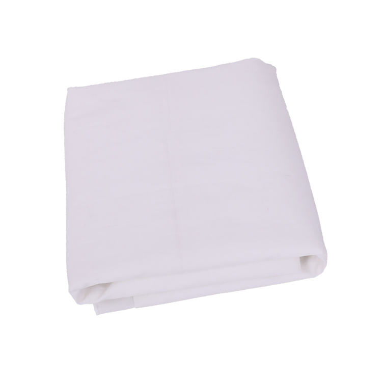 Customized Stock 100% Greige Polyester Grey Cloth Fabric