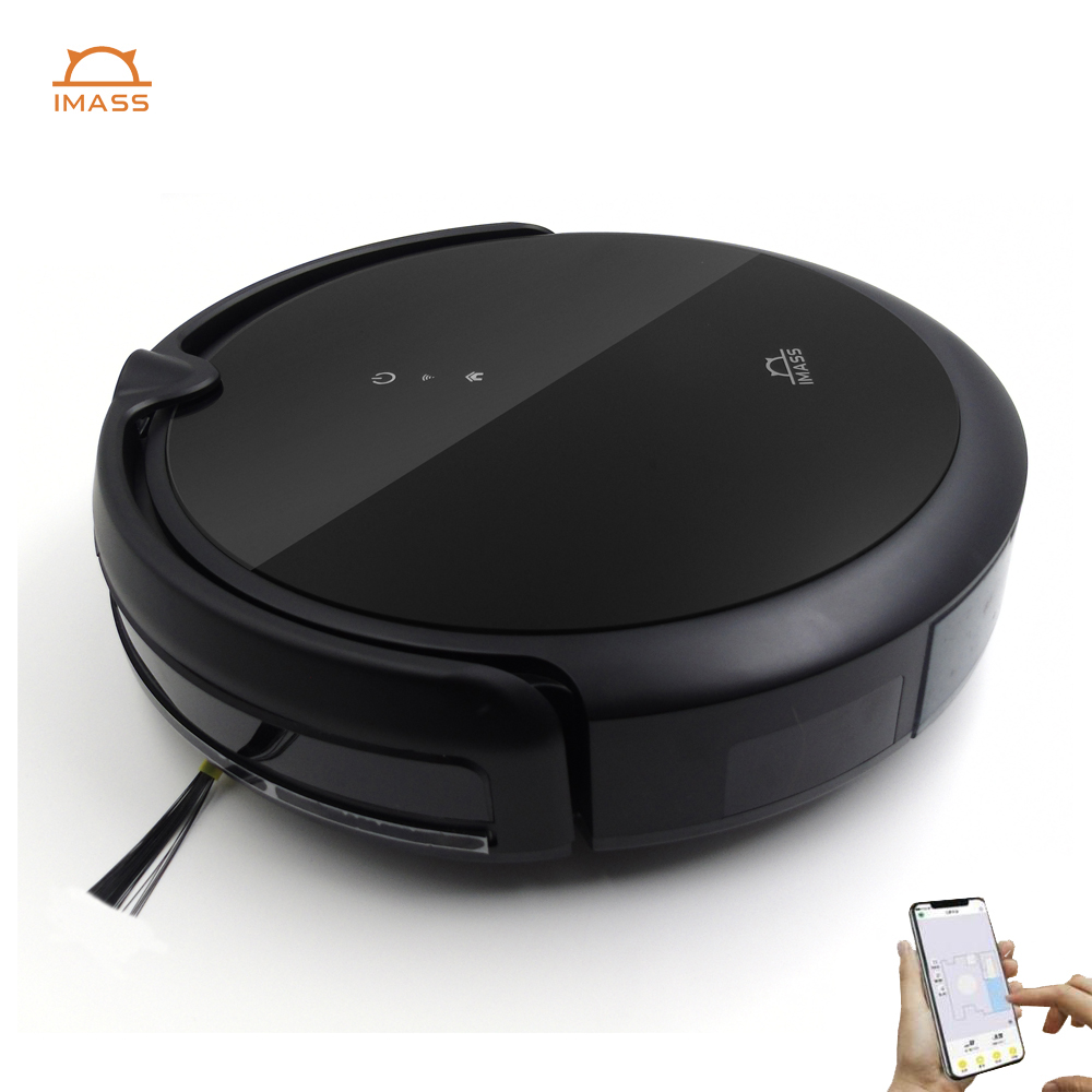 Amazon Alexa и Google Assistant Совместимость могут быть использованы для грузовых автомобилей пылесос робот aspiradora робот-уборщик соединение со смартфоном