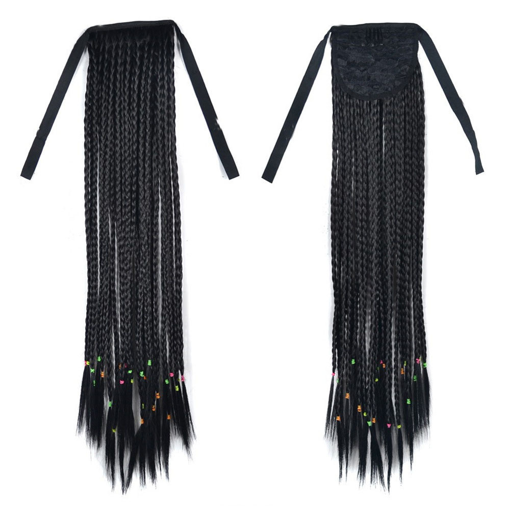Africa Extension Jumbo Braid Synthetic Hair All Color in Stock 100g 24inch Ombre Soft Bag Shiny Customized Box Bulk Style PCS