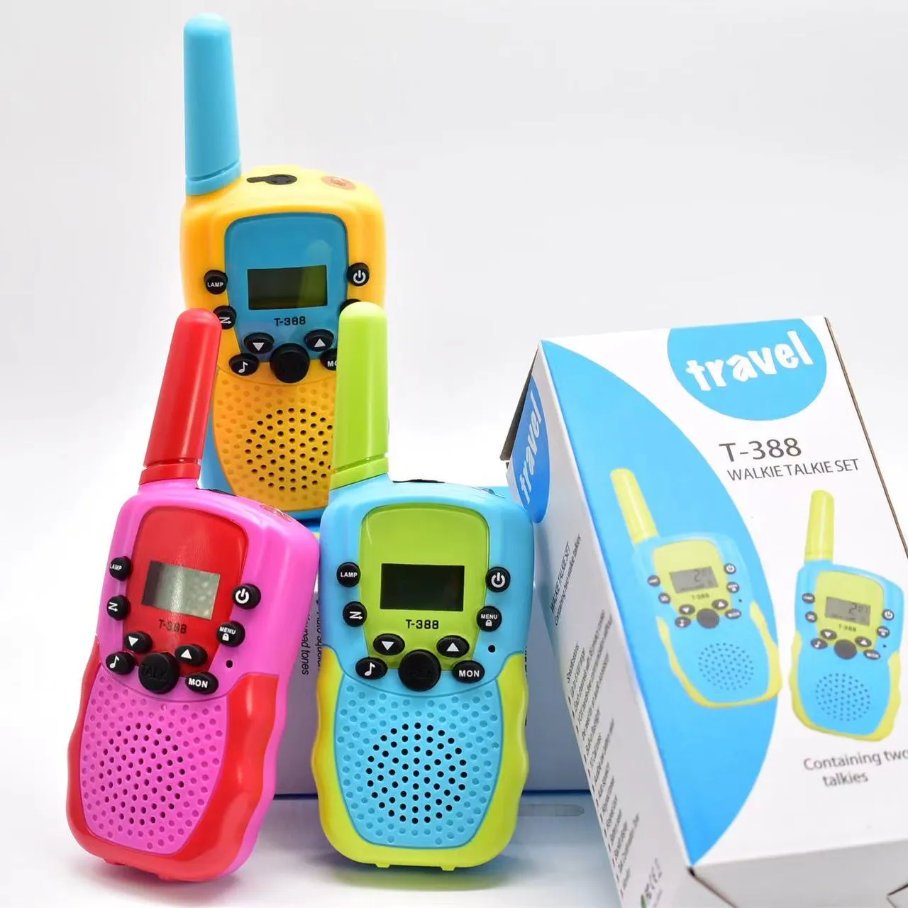 Kids walkie talkie walki taki for kids wireless walkie talkie