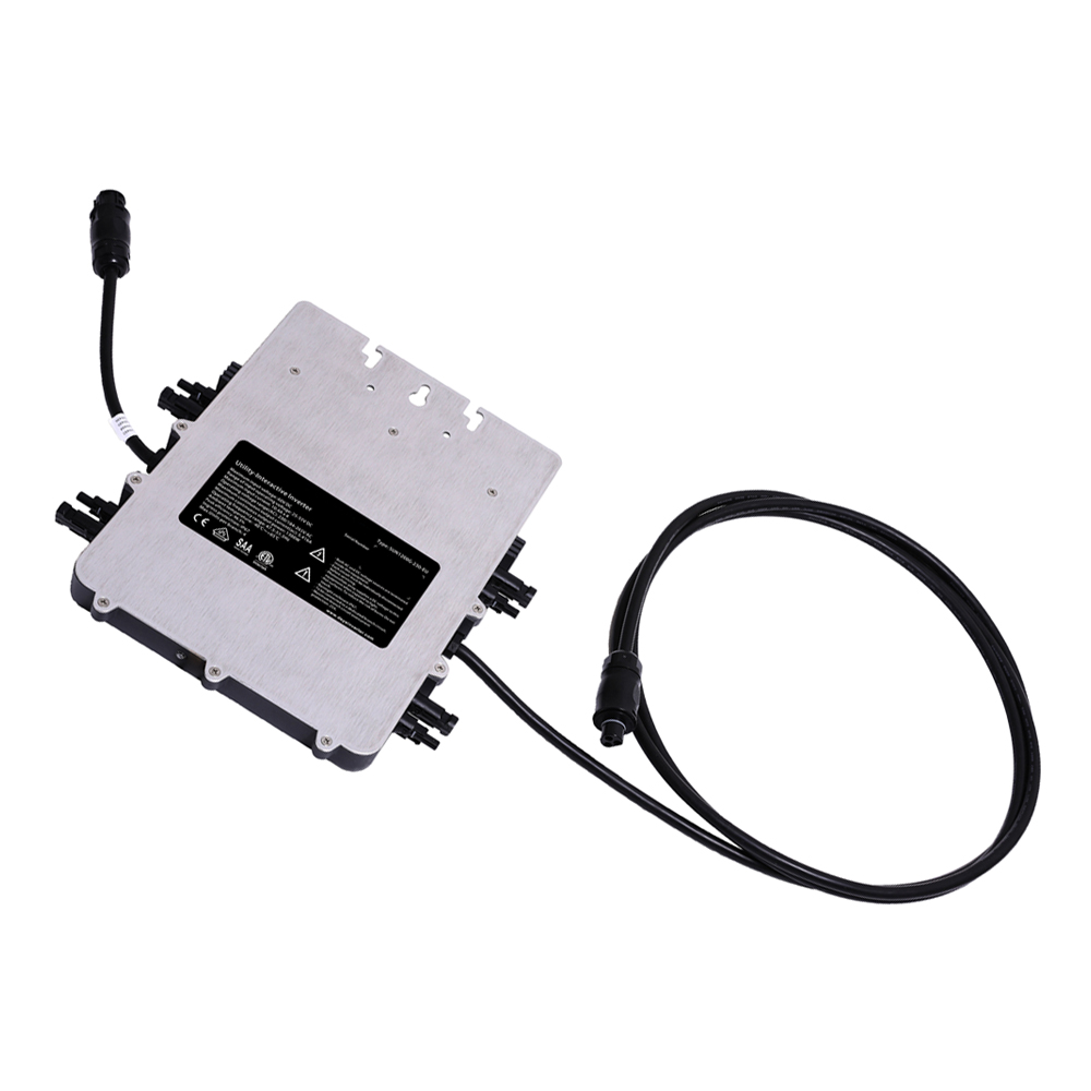 SUN1300G2-US-208/240 или SUN1200G-230-EU или SUN1300G микро инвертор 1300w для сетки галстук солнечной энергии системы