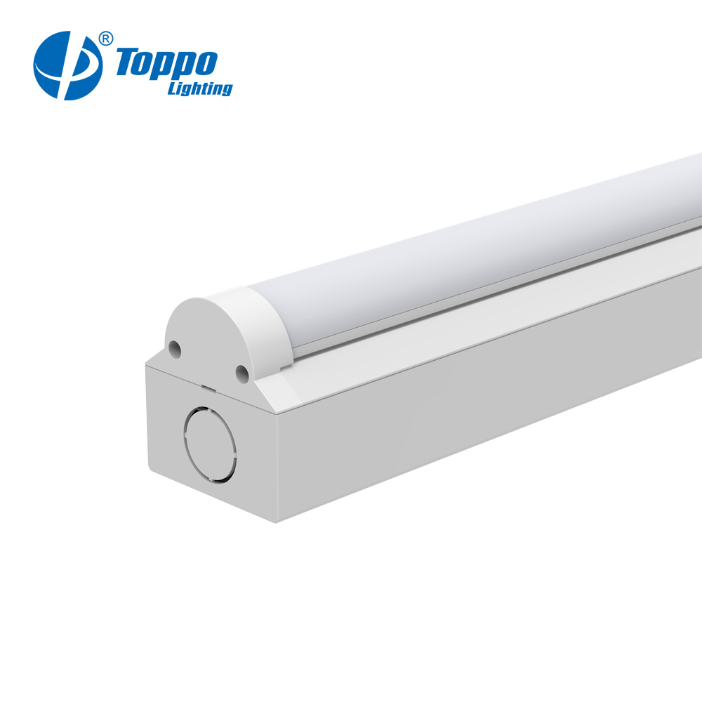 TOPPO Бестселлер 17W 5000K 120LMW 4ft свет линейный кулон освещение служебных помещений