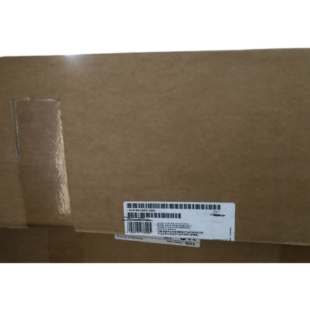 6AV6646-0AB21-2AX0 | Интерфейс SIMATIC HMI | Новый оригинальный | Германия | 6AV6 646-0AB21-2AX0