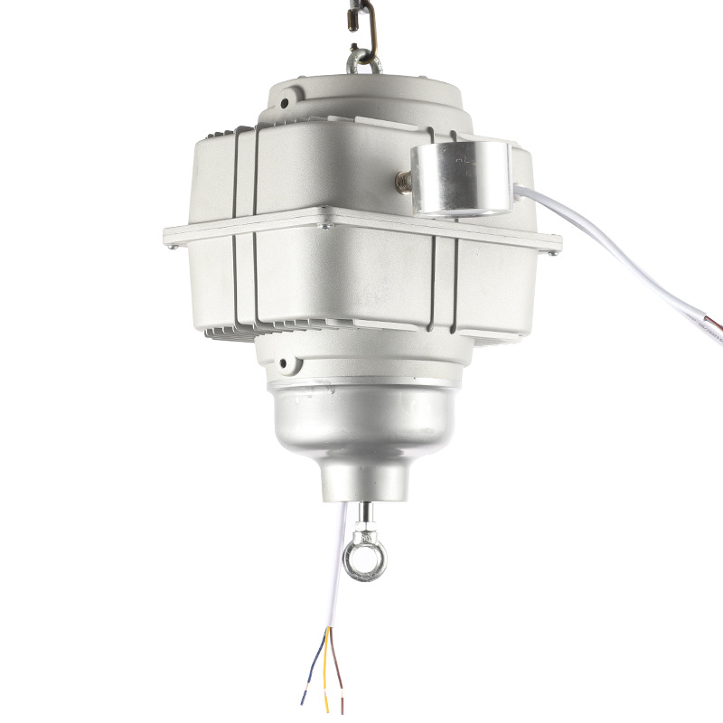 Lifting height 1m-15m IP55 light lift dual wires electric remote led high bay light lifter