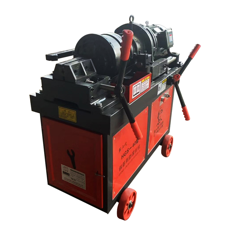 High Speed HGS-40 Hydraulic Steel Bar Thread Rolling Machine Good Quality Rebar Thread Rolling Machine Eassy Operate For Sale