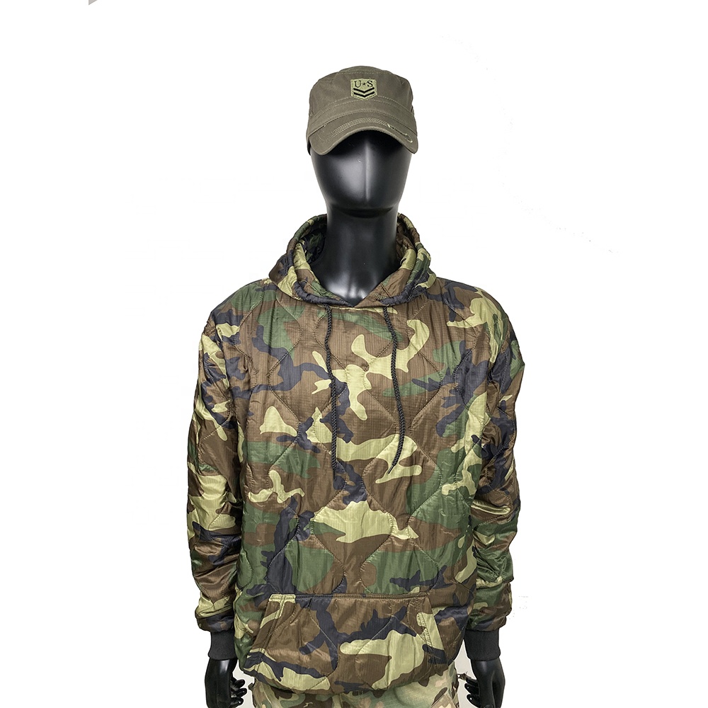 Оптовая продажа woodland camo woobie hoodie мужская толстовка с капюшоном пончо лайнер woobie hoodie jacket