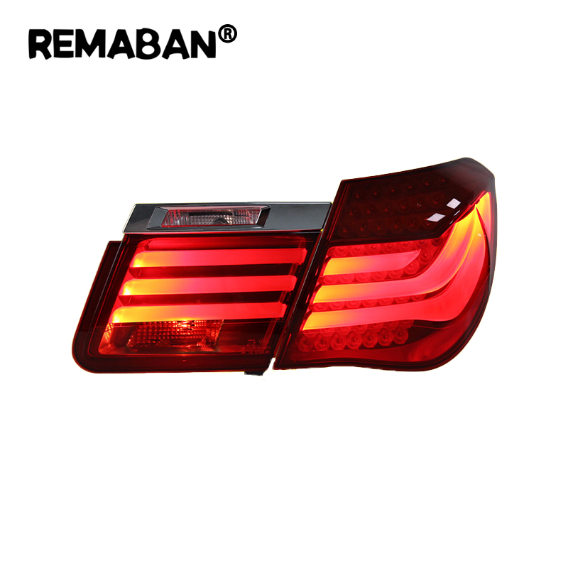 Auto Lighting LED Taillight for BMW 7 Series F02 2009-2015 Old style upgrade new style