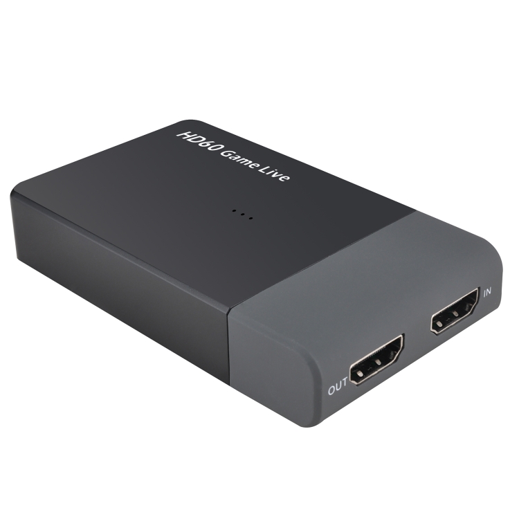 New Arrival USB 3.0 HD60 Game Live Streaming Box 4K HD Media Interface Video Capture Card for XBOX