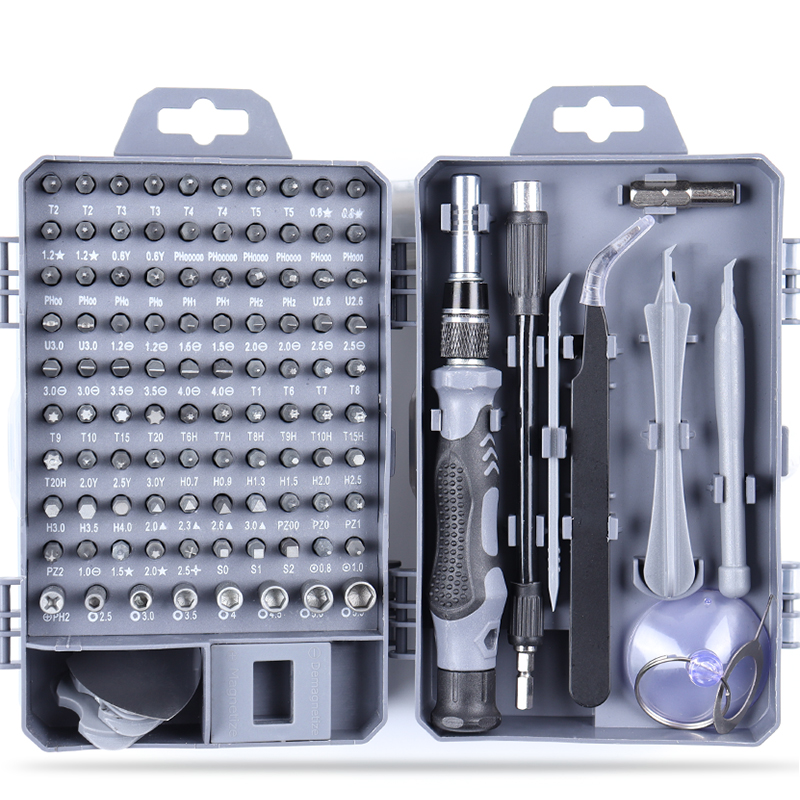 115 in 1precision screwdriver set, magnetic professional screwdriver, electronic product repair, home repair tools,bolt driver