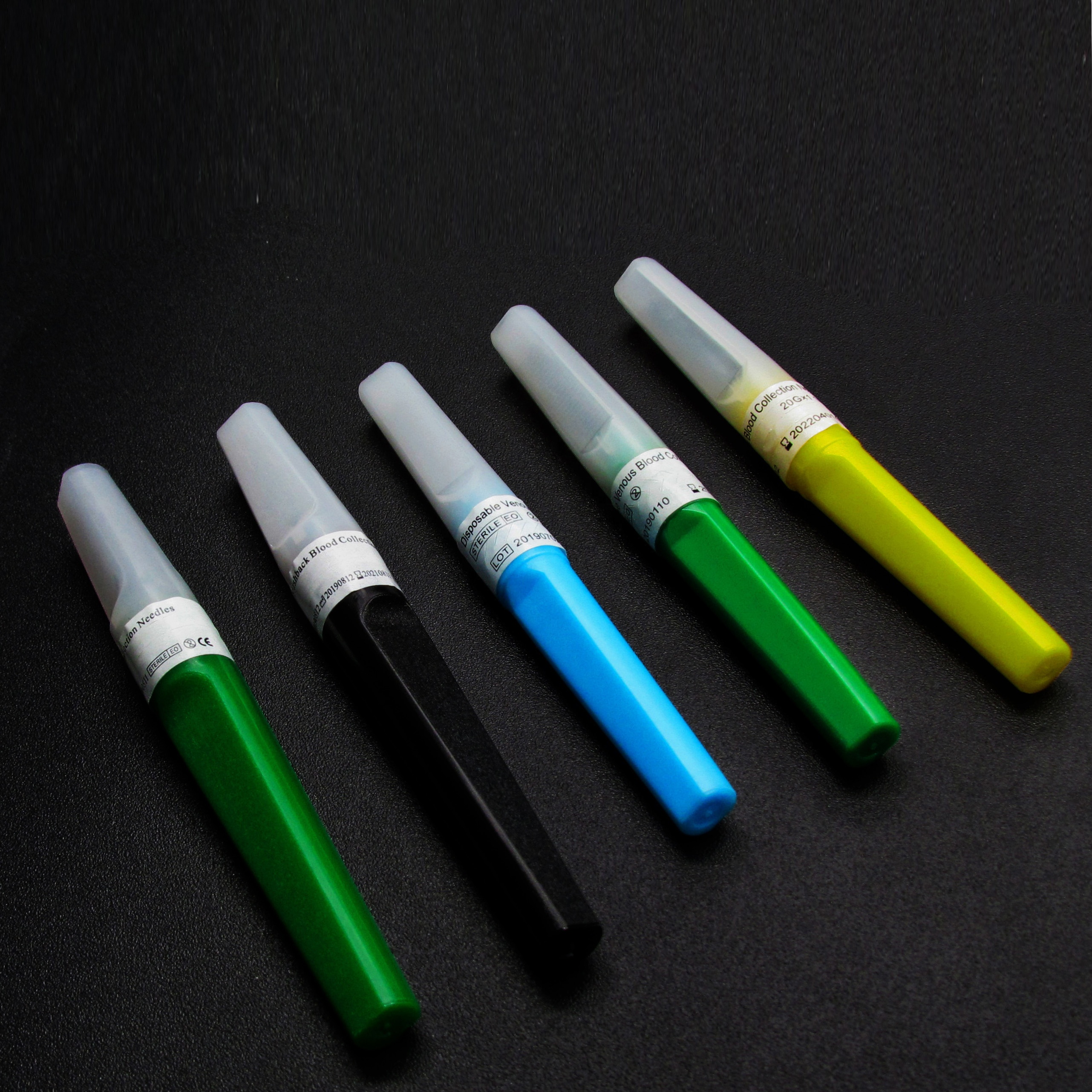 Manufacture Price Supply 18G 20G 21G 22G 23G Disposable Pen Type Multi-sample Blood Collection Needle