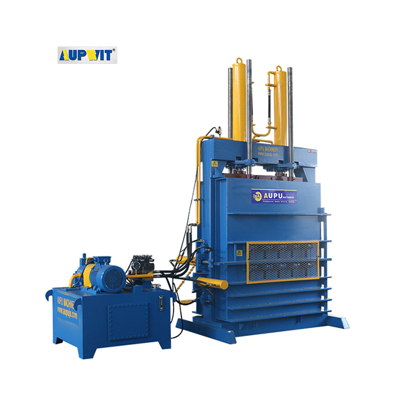 Waste tire recycling machine /Non-metal hydraulic baler
