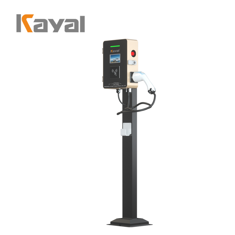 KAYAL 7 кВт Солнечная Автомобильная зарядная станция переменного тока