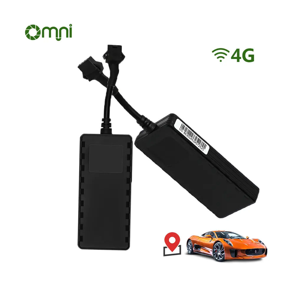 Professional Motorcycle Auto Car Tracker GPS With SIM Card Vehicle Tracking Device Car Gps Tracker