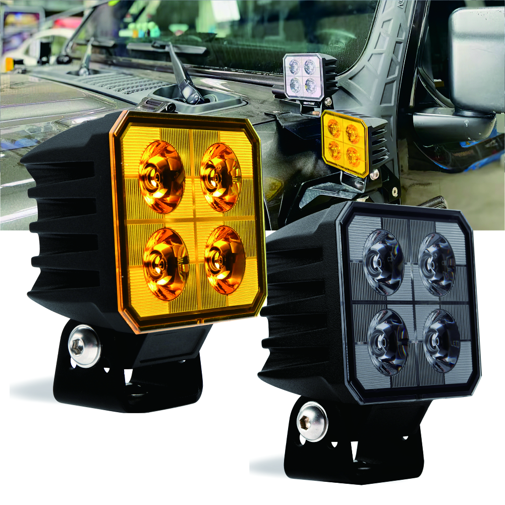 3 дюйма СИД Тракторные work lights 40 Вт сверхмощный светодиодный рабочий свет