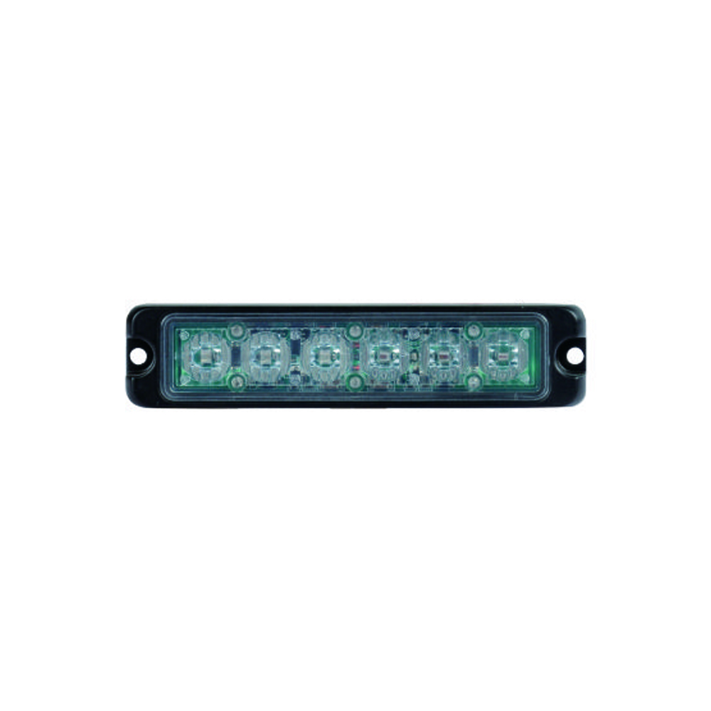 Super Bright 12led 3 Watt Per Led Lighthead Surface Mount Led Grill Strobe Light