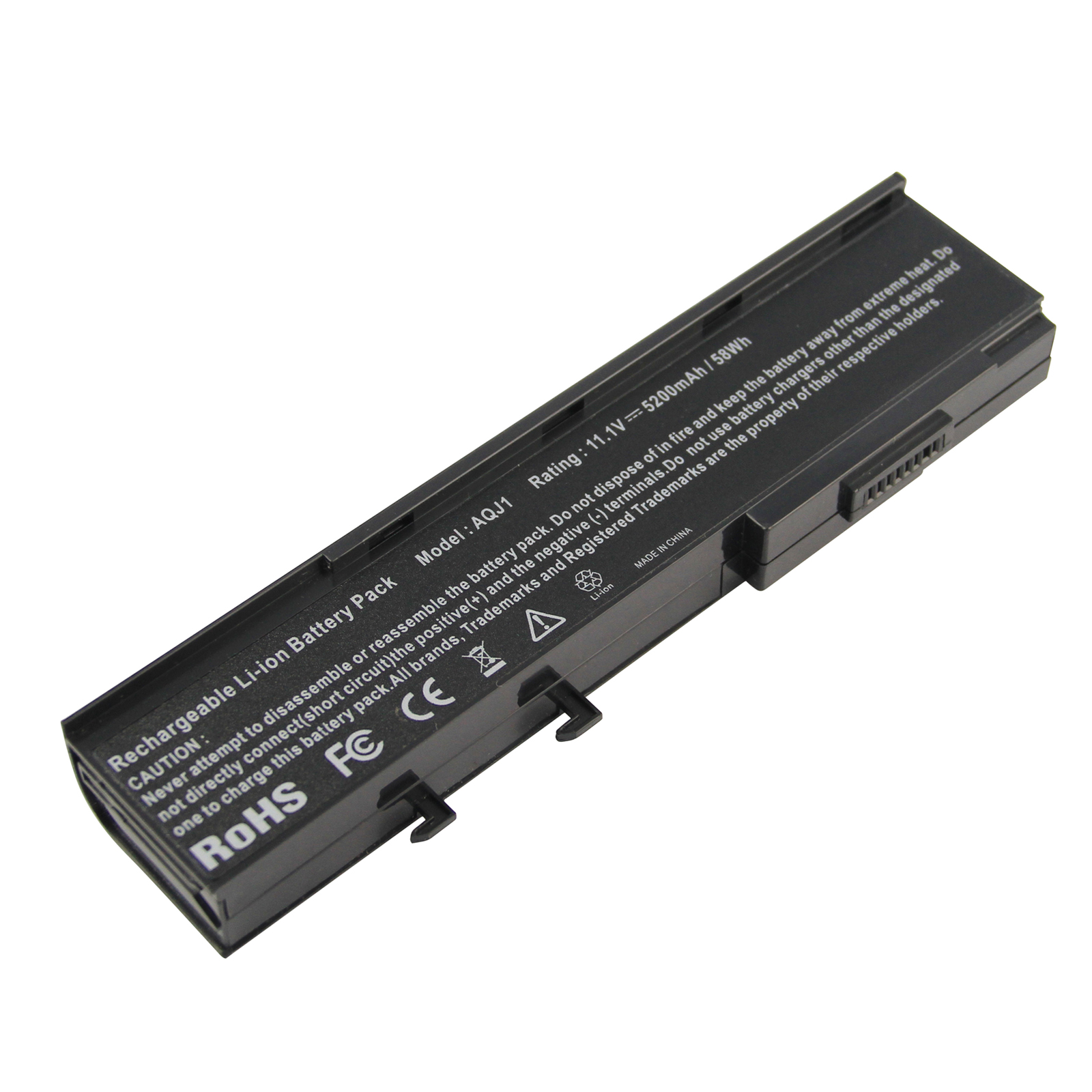 Оригинальный аккумулятор для ноутбука 11,1 V 5200 мА/ч, 58Wh для Acer BTP-AQJ1 APJ1 AMJ1 ANJ1 AOJ1 ASJ1 B2J1
