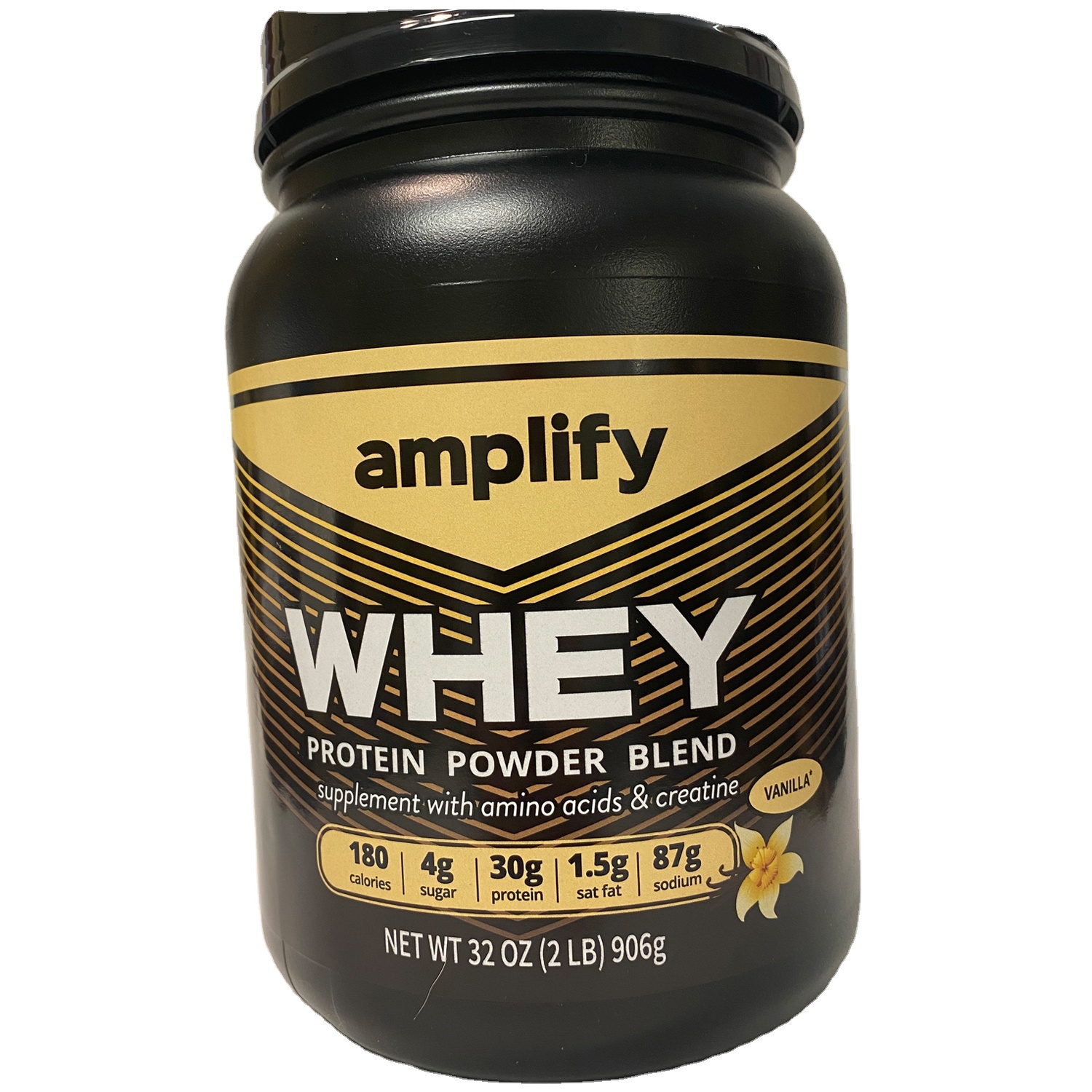 Amplify Whey Protein Powder Vanilla, Whey Protein Concentrate Whey Protein Isolate