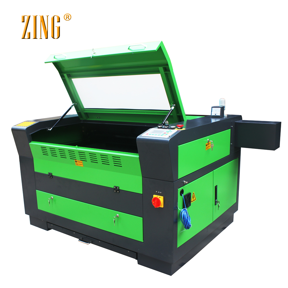 Лазерный резак ZING Z1390, машина для лазерной резки дерева, акрила, МДФ, пластика, кожи, ткани