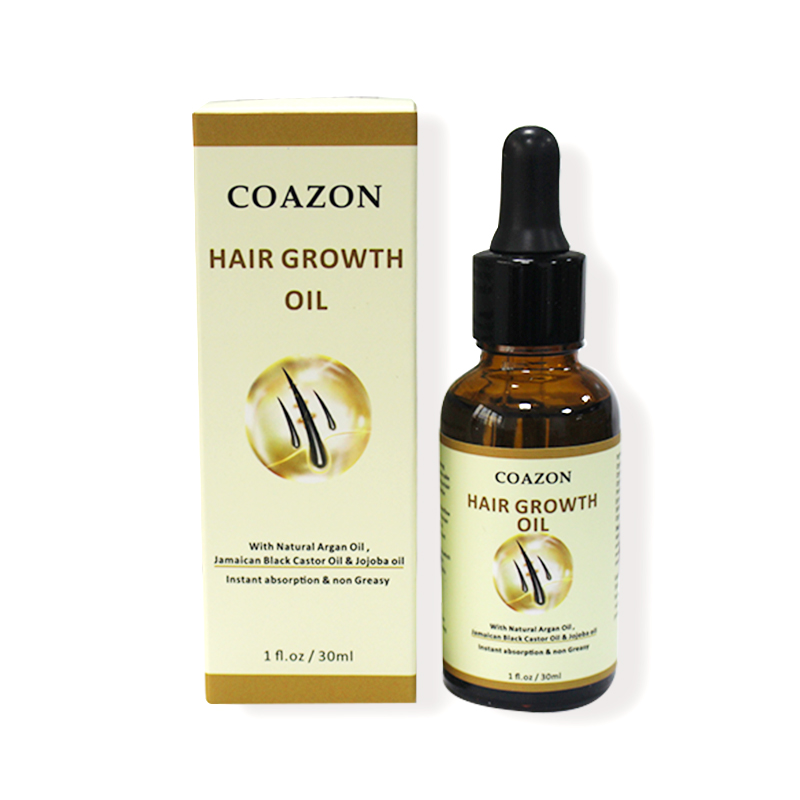 Private Label Custom Natural Bulk Organic Vegan Hair Treatment Serum Wholesale Herbal Anti Hair Loss Hair Growth Oil