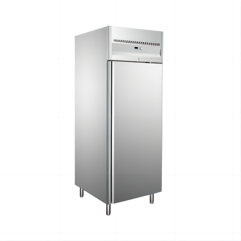 High Performance New Indoor Commercial Refrigerator Kitchen Stainless Steel Fridge