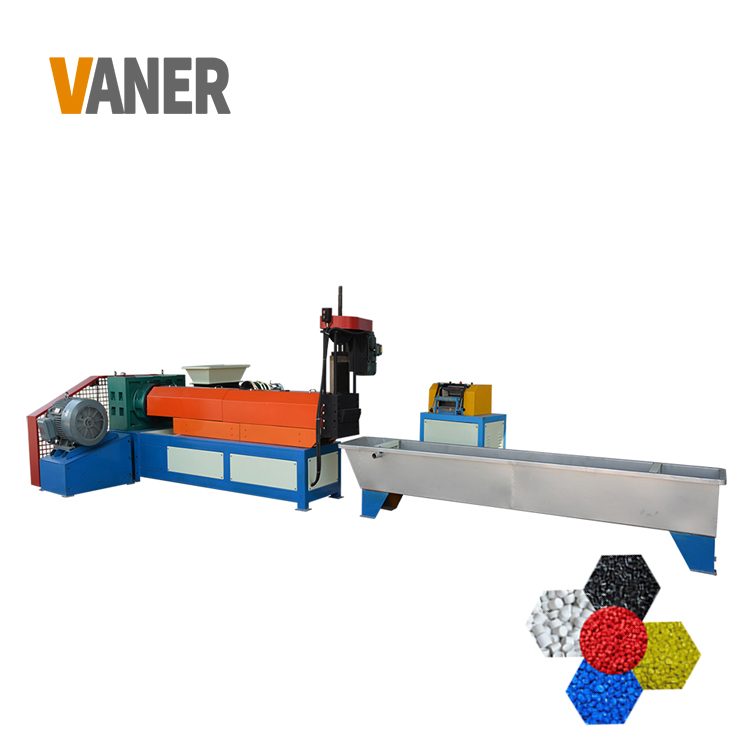 VANER PP PET PVC HDPE pe пластиковый гранулятор/pe рециркуляционная машина/машина для гранул пластик