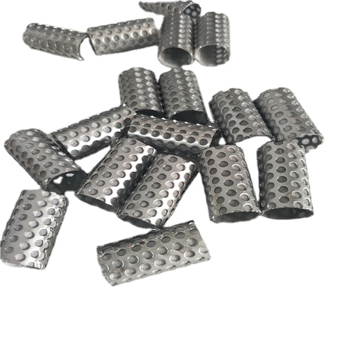 Hot sale Cylindrical screen micron polishing 304 stainless steel wire mesh screen filter tube in machinery
