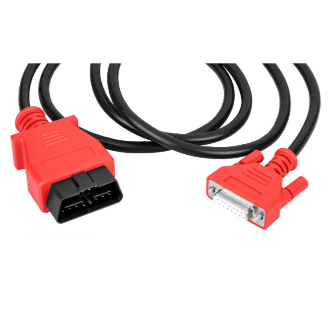1,5 м 26AWG DB15 к OBD2 женскому удлинительному кабелю для Autel