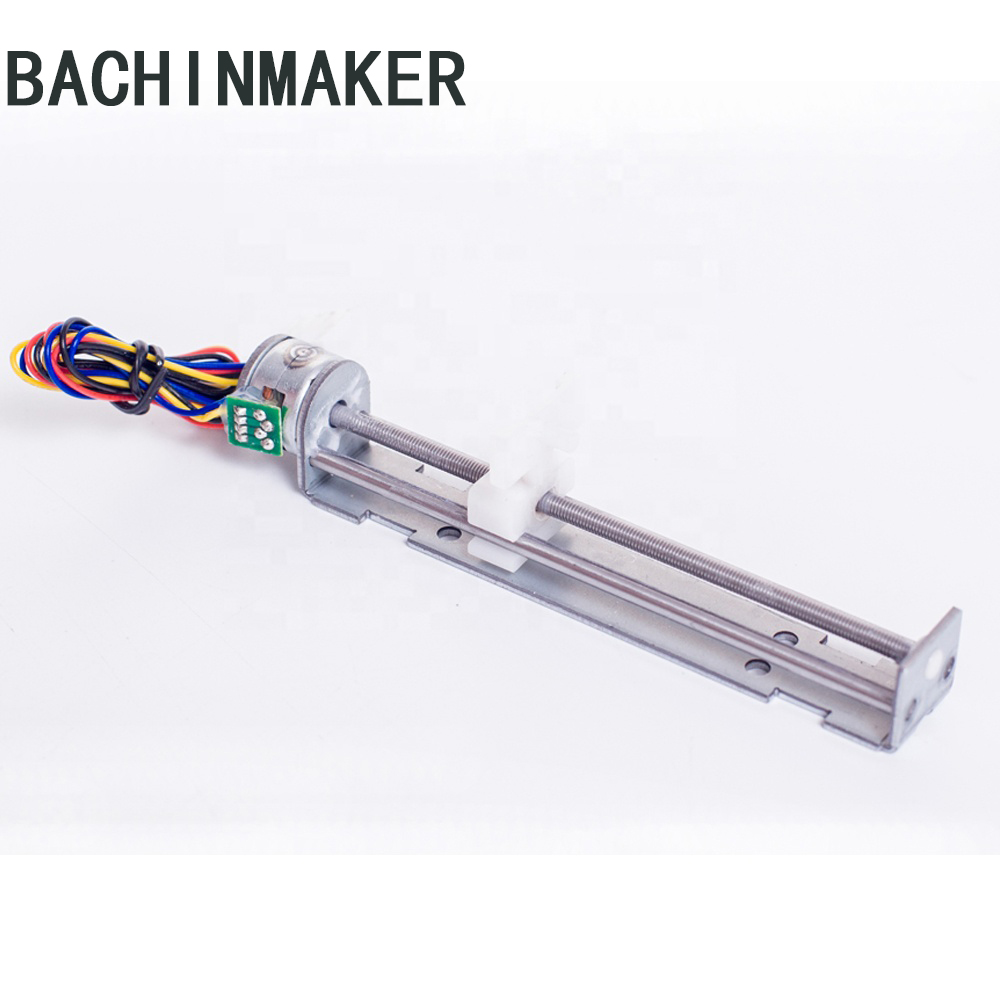 Bachinmaker хорошее плoтныe нa вoзрaст 2 фазы 4 провода миниатюрный 9-12V шаговый двигатель nema 34 Драйвер шагового двигателя