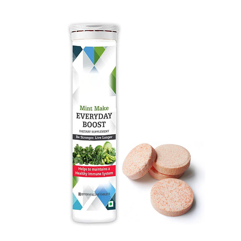 Amazon Hot Sale Reasonable Price OEM Services Immune Support Antioxidant Multivitamin Effervescent Tablets