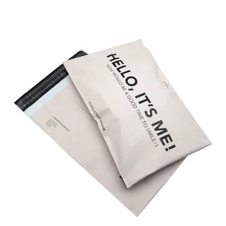 High Quality Eco Friendly Customized Poly Mailing Bag Shipping Matte Mailer Bag