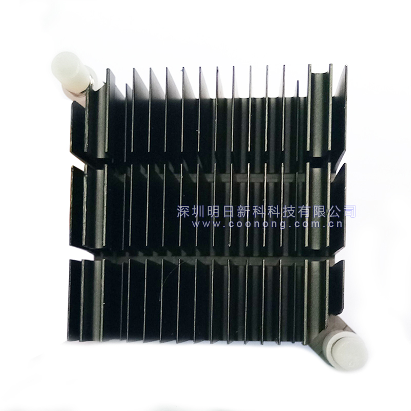 Чистый алюминиевый heatsink штранг-прессования продаются непосредственно без вентилятора